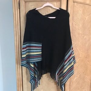 Black Poncho